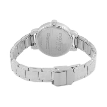 Maxima ATTIVO Women Silver Dial Analogue Watch - 41670CMLI